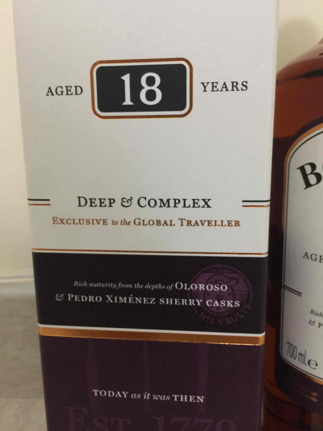 NEW bowmore 18