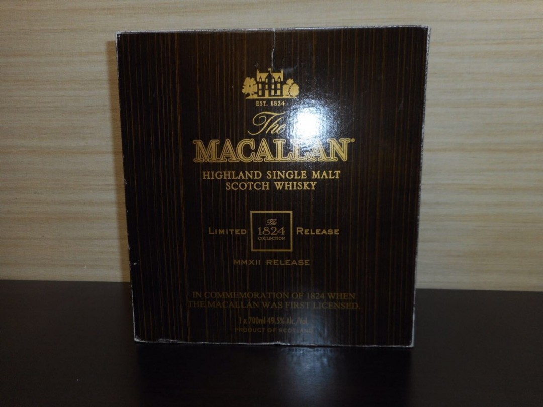 麦卡伦这款很多人要？？？我觉得无年份的，没啥收藏价值，各位大神有高人指点么？