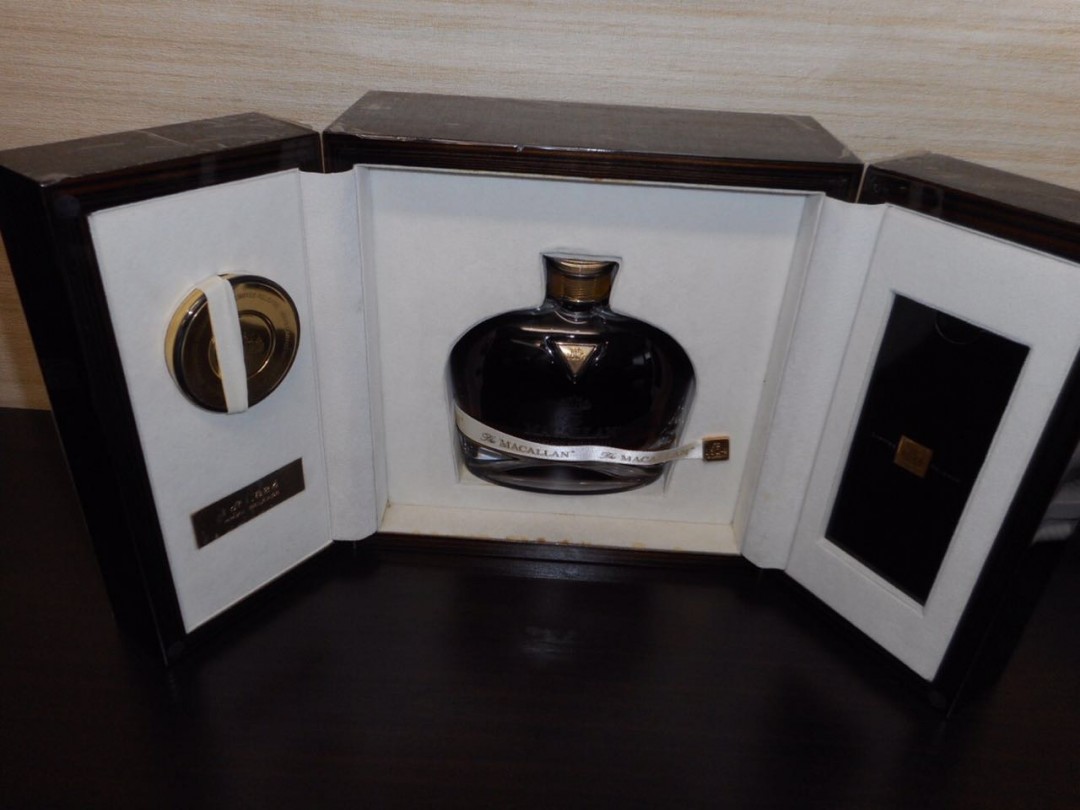 麦卡伦这款很多人要？？？我觉得无年份的，没啥收藏价值，各位大神有高人指点么？