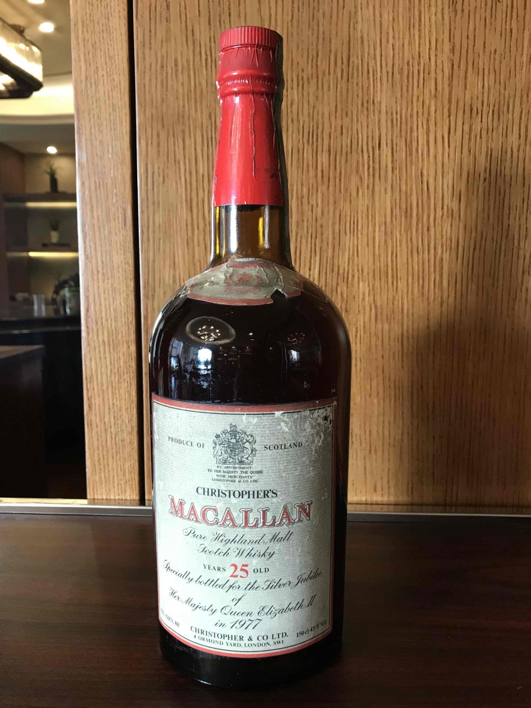 3斤的大胖子，全球251瓶，这是第二瓶收入囊中