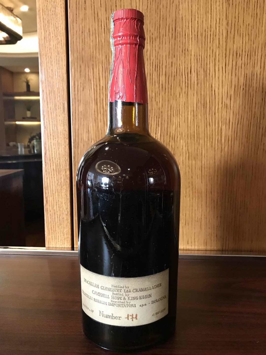 3斤的大胖子，全球251瓶，这是第二瓶收入囊中