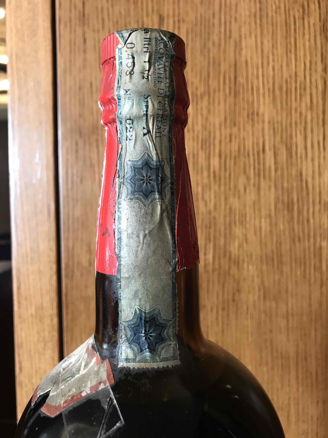 3斤的大胖子，全球251瓶，这是第二瓶收入囊中