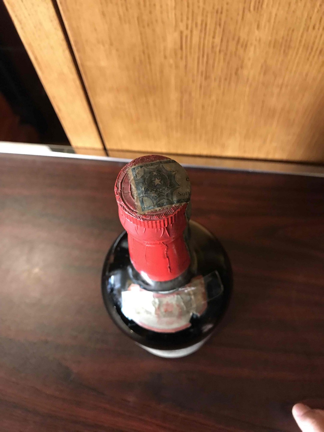 3斤的大胖子，全球251瓶，这是第二瓶收入囊中