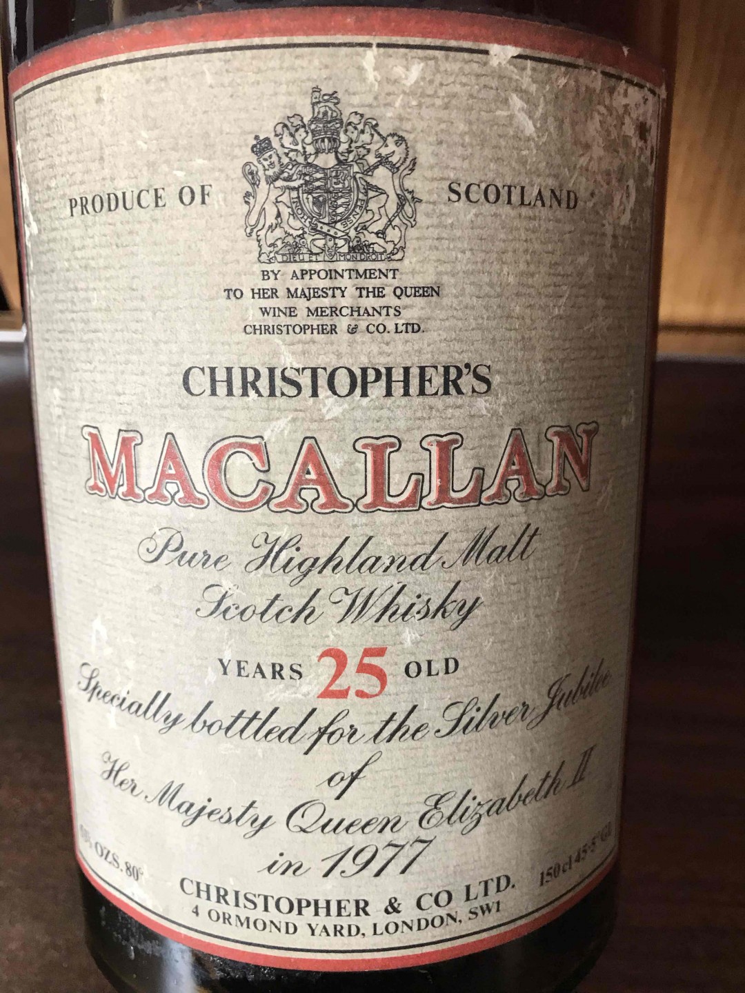 3斤的大胖子，全球251瓶，这是第二瓶收入囊中