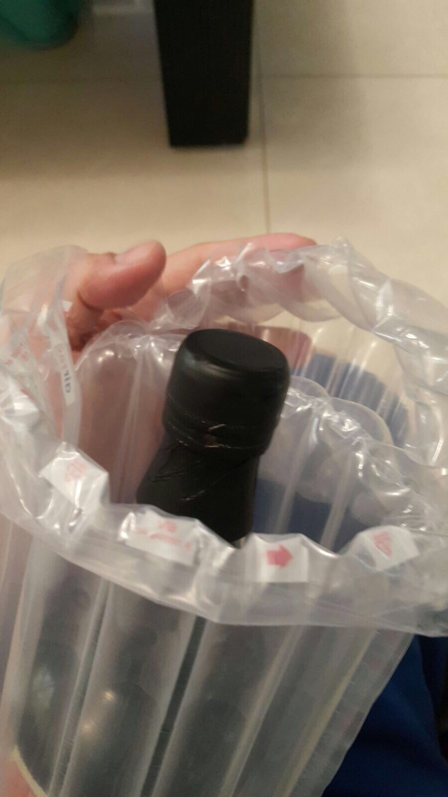 安全下機了😍🙏