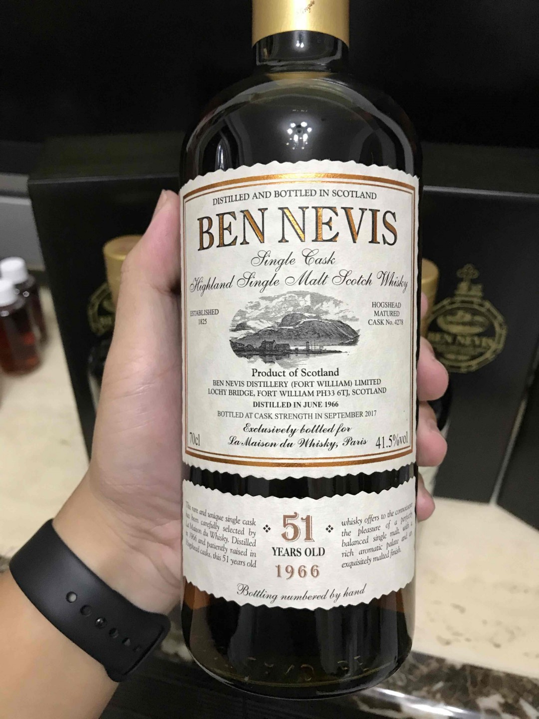 Ben Nevis 51Y 31Y 25Y 20Y !!!!!到齐!!