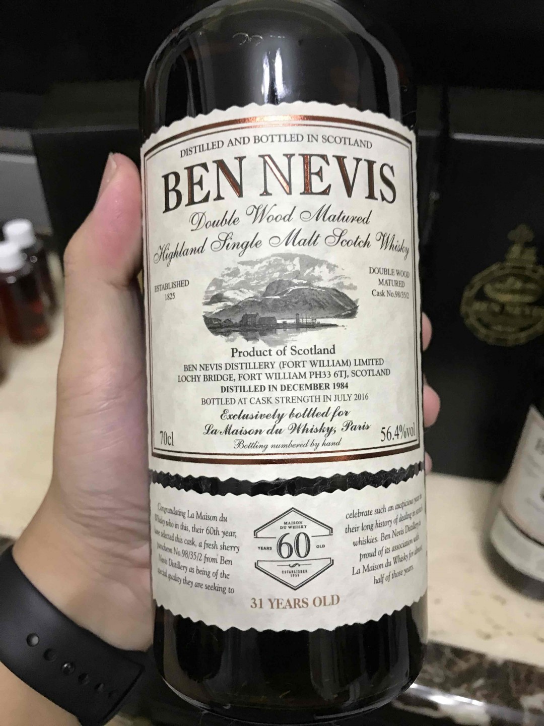 Ben Nevis 51Y 31Y 25Y 20Y !!!!!到齐!!