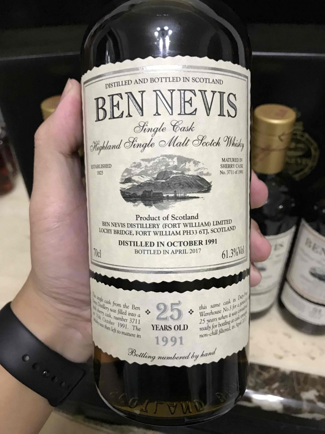 Ben Nevis 51Y 31Y 25Y 20Y !!!!!到齐!!