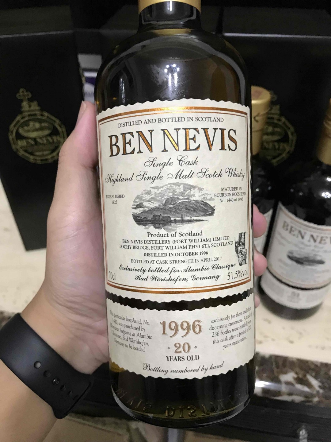 Ben Nevis 51Y 31Y 25Y 20Y !!!!!到齐!!