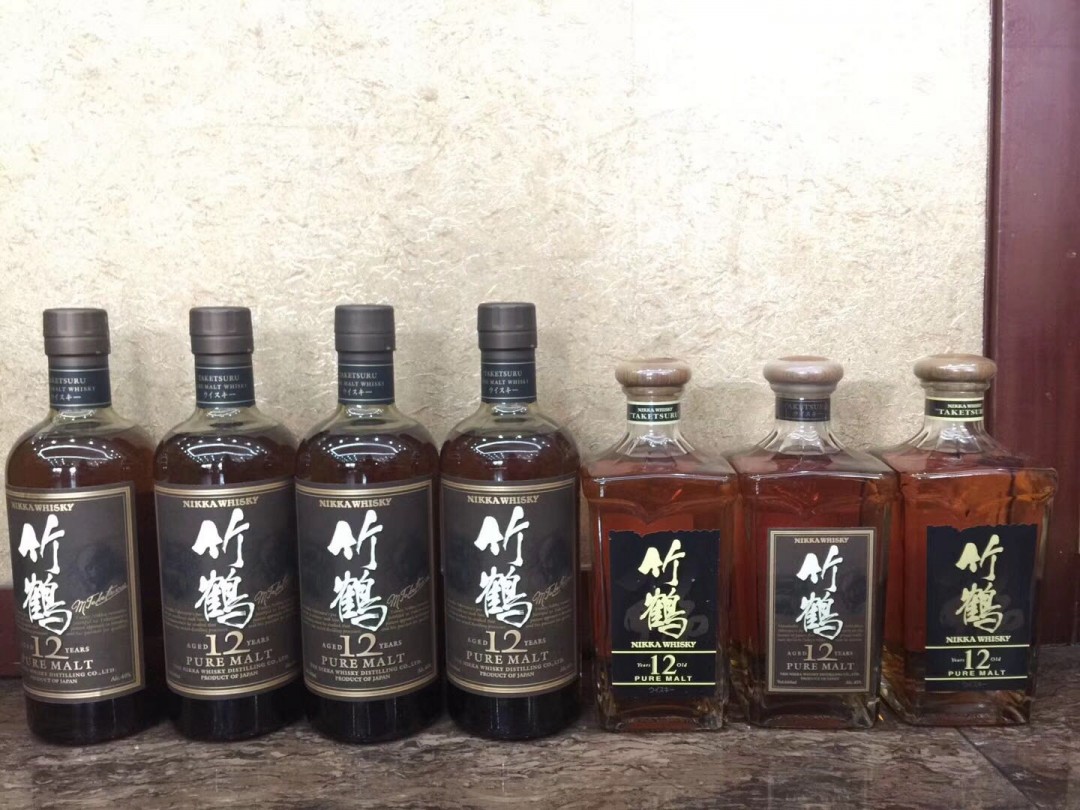 竹鹤12年
