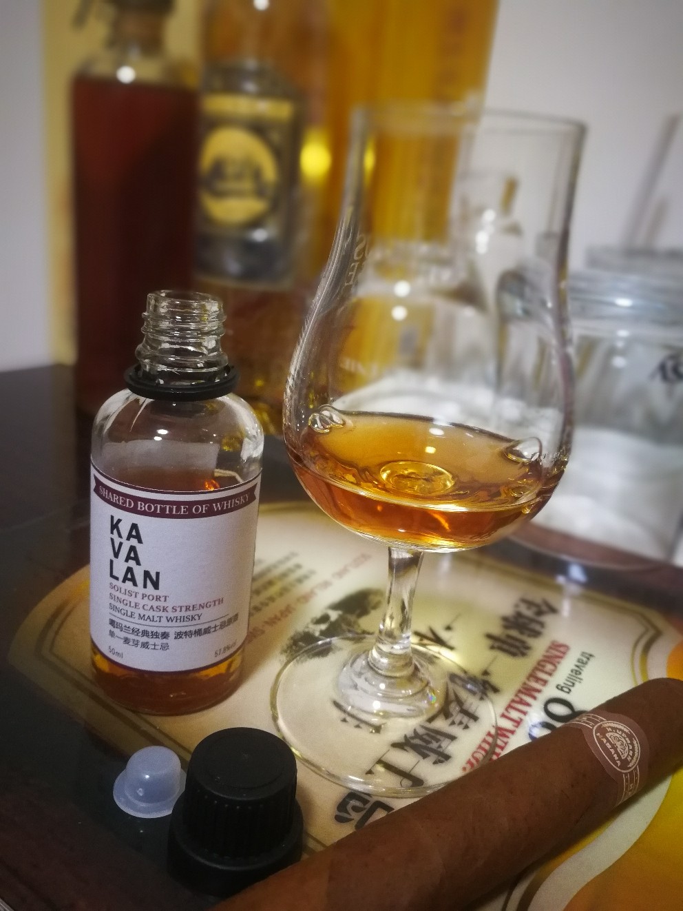 金车噶玛兰经典独奏~波特桶酒评一则