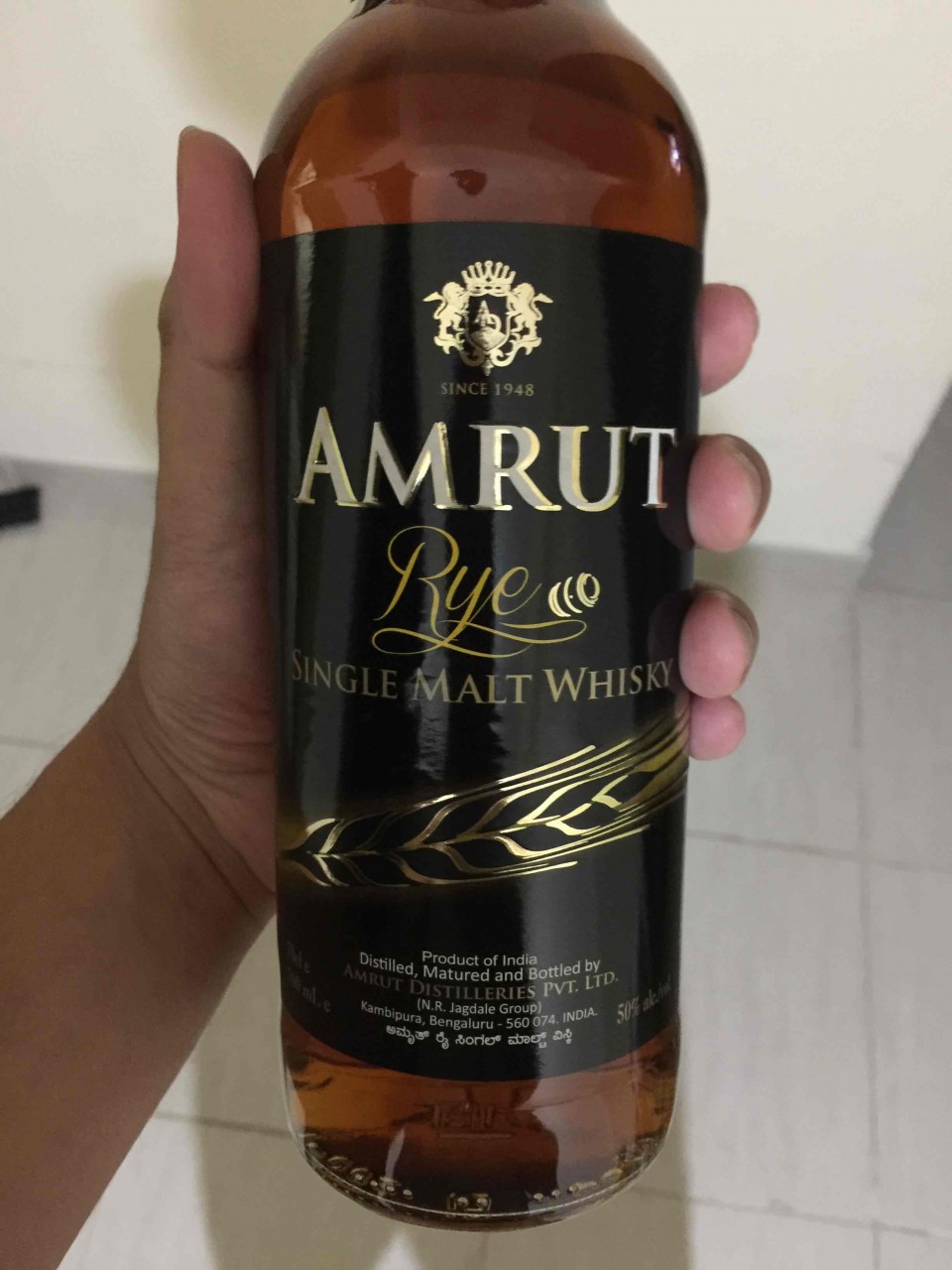 黑麦印度威士忌