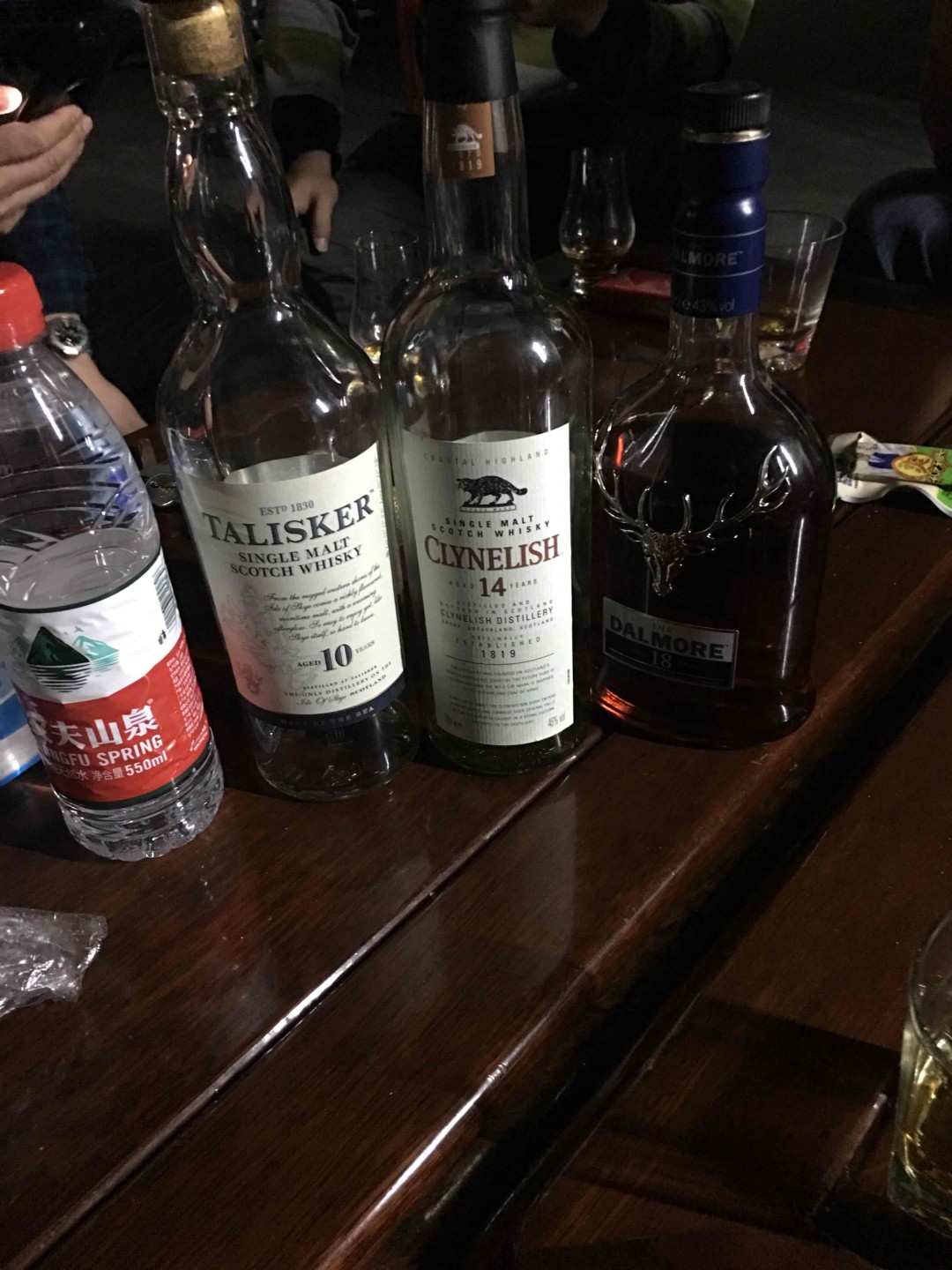 一晚三碌！
