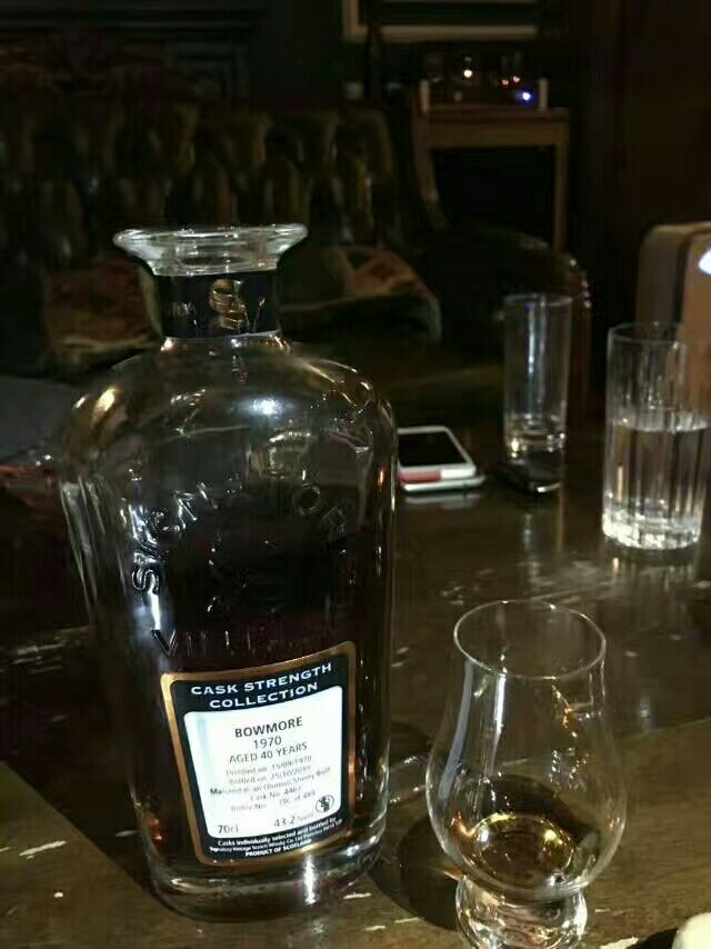 还记得第一次喝Single malt 的时候