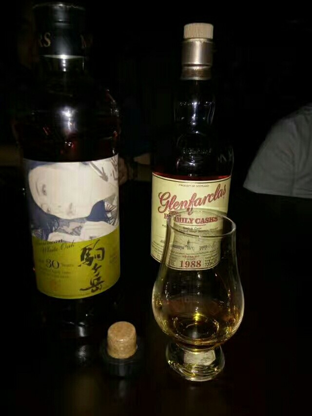 还记得第一次喝Single malt 的时候