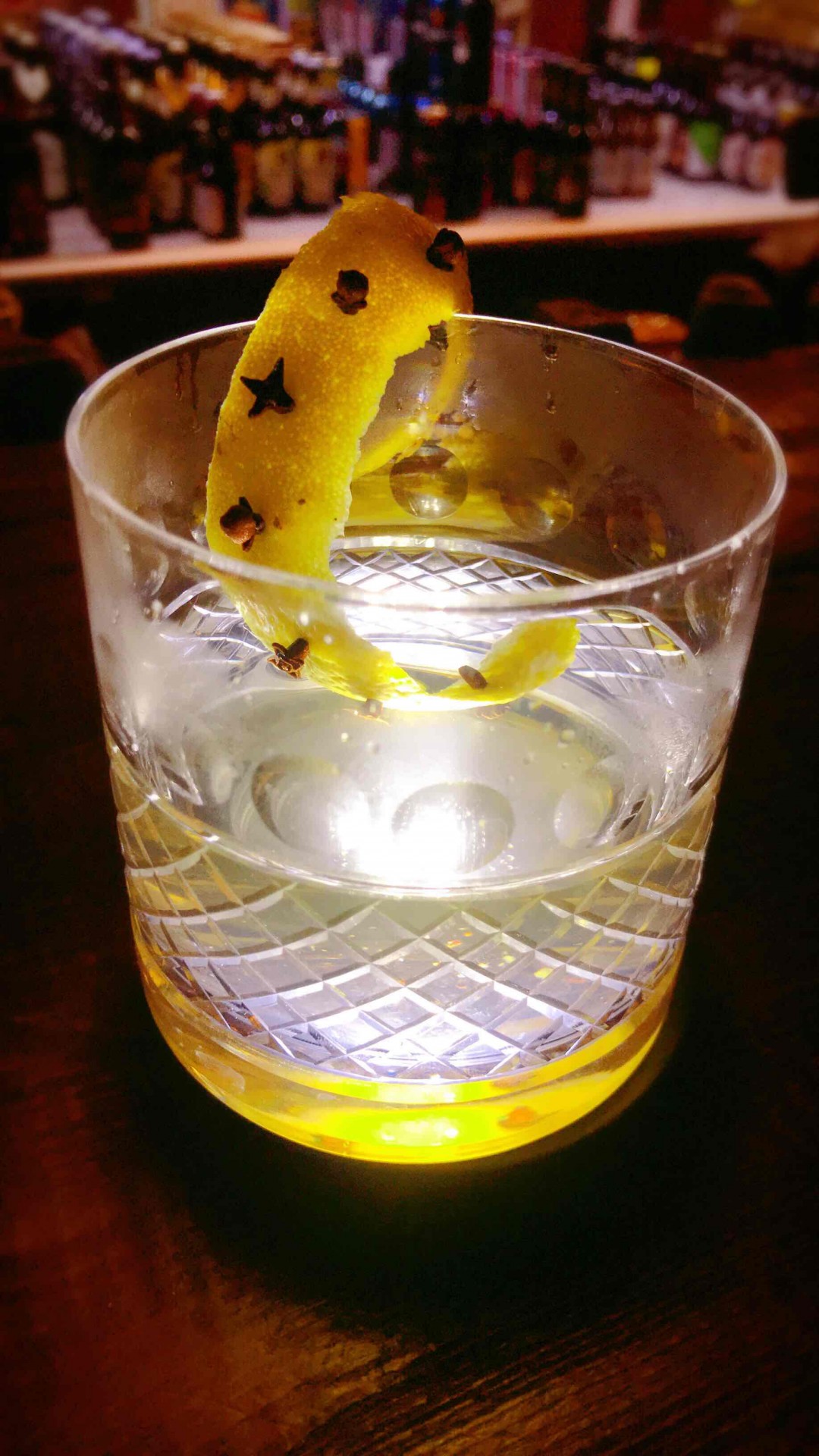 hot whisky