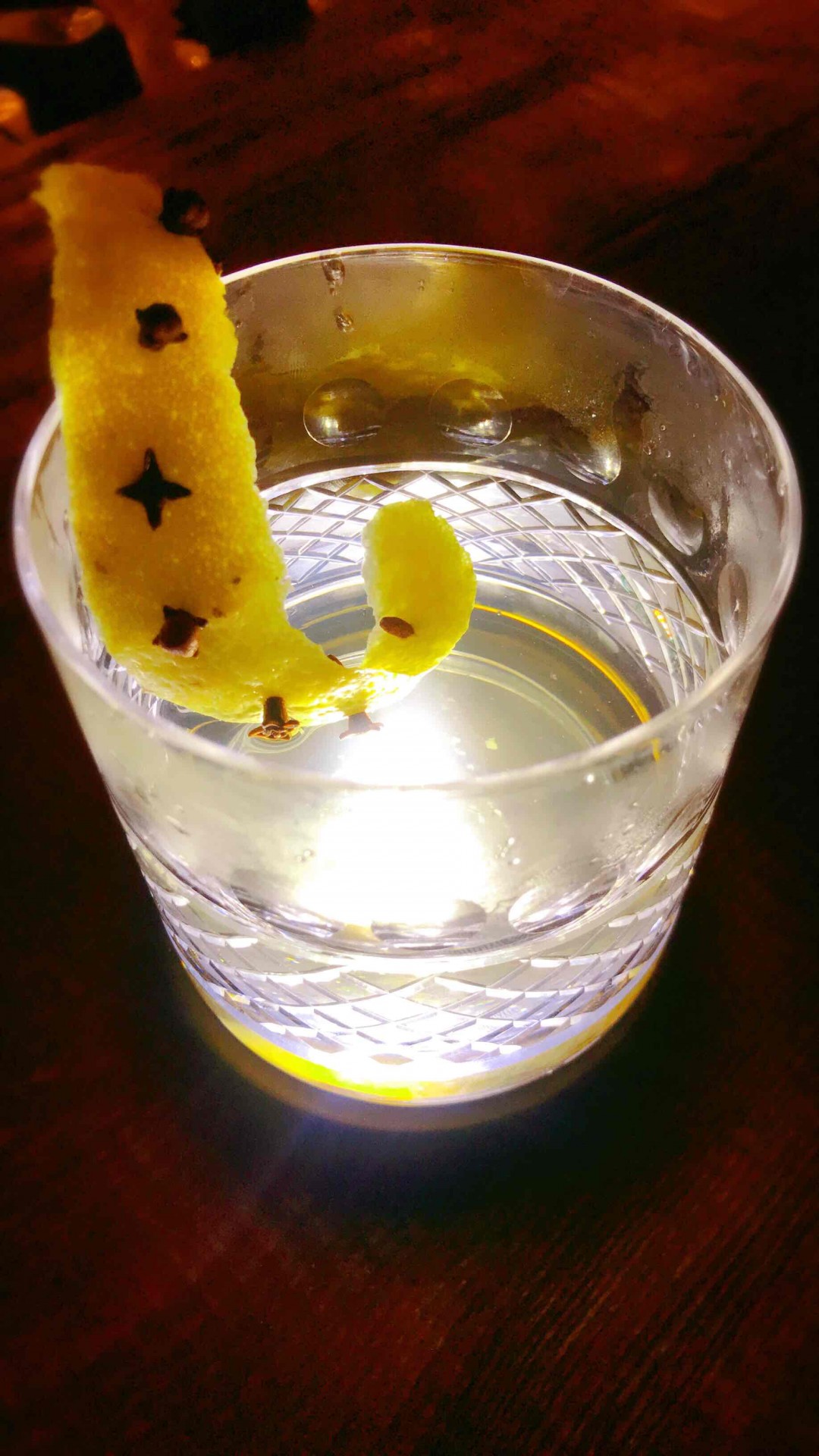 hot whisky