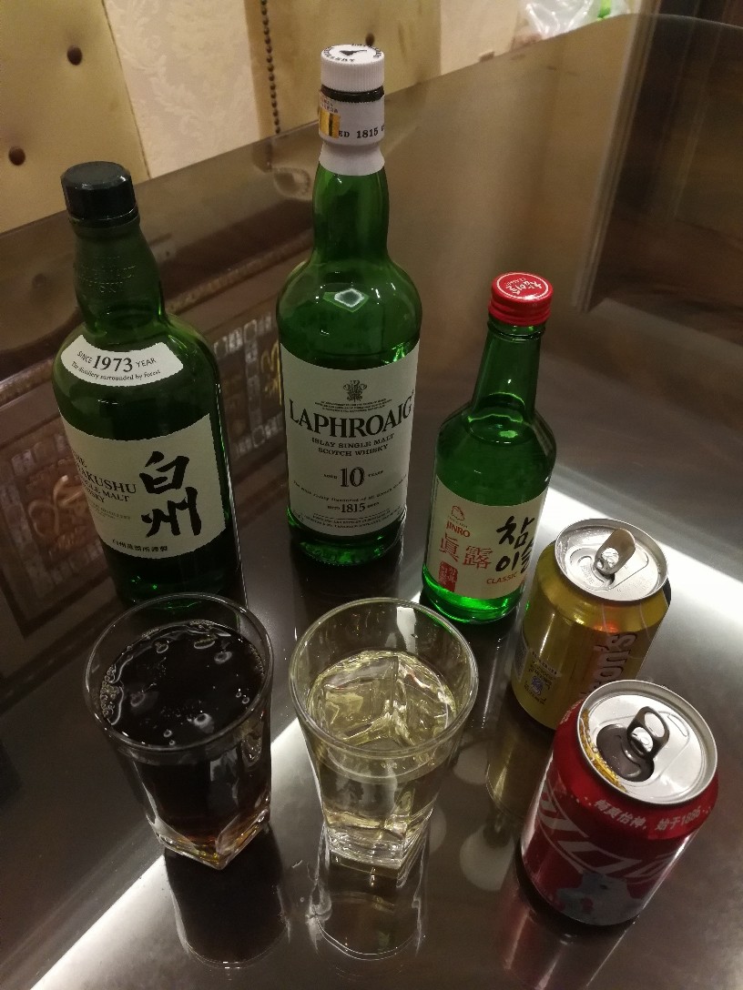 深夜乱调来一杯