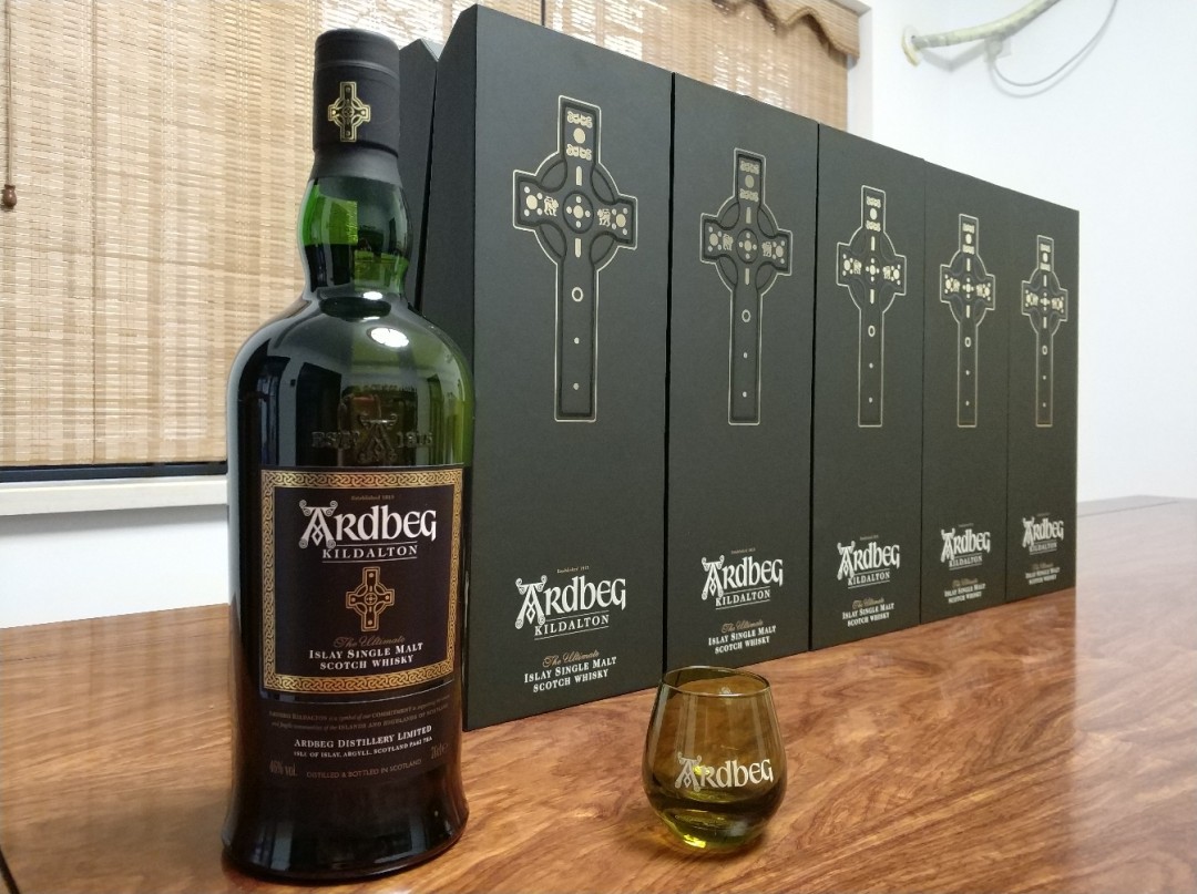 十字架的魅力强，Ardbeg kildalton