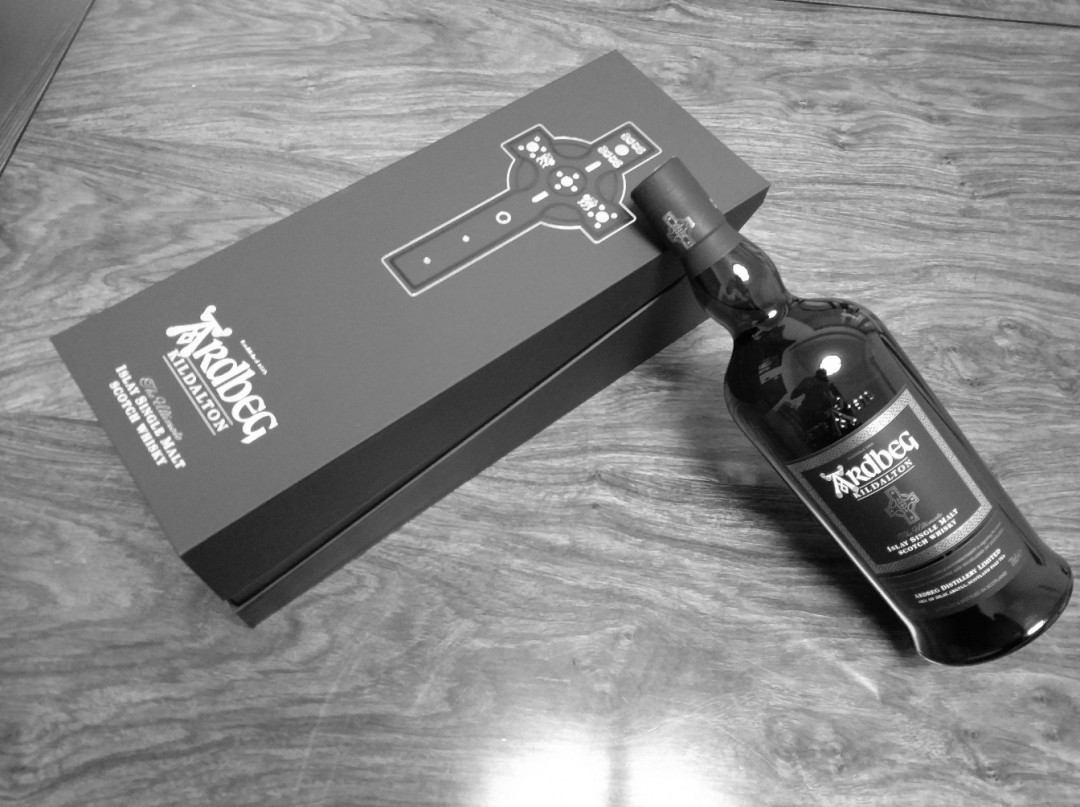 十字架的魅力强，Ardbeg kildalton