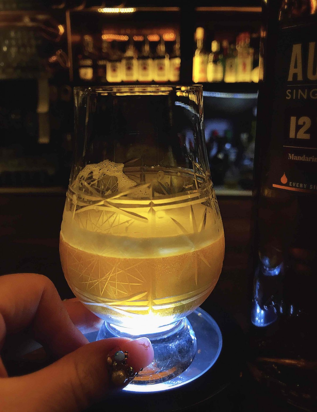 coffee whisky