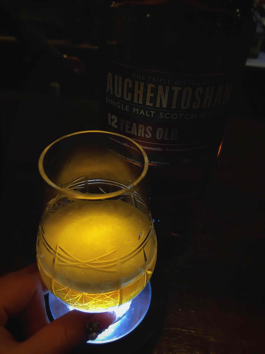 coffee whisky