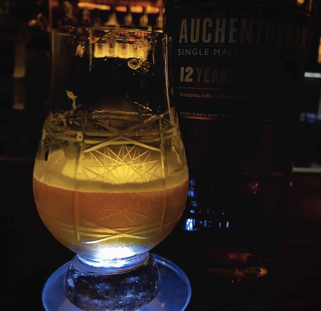 coffee whisky