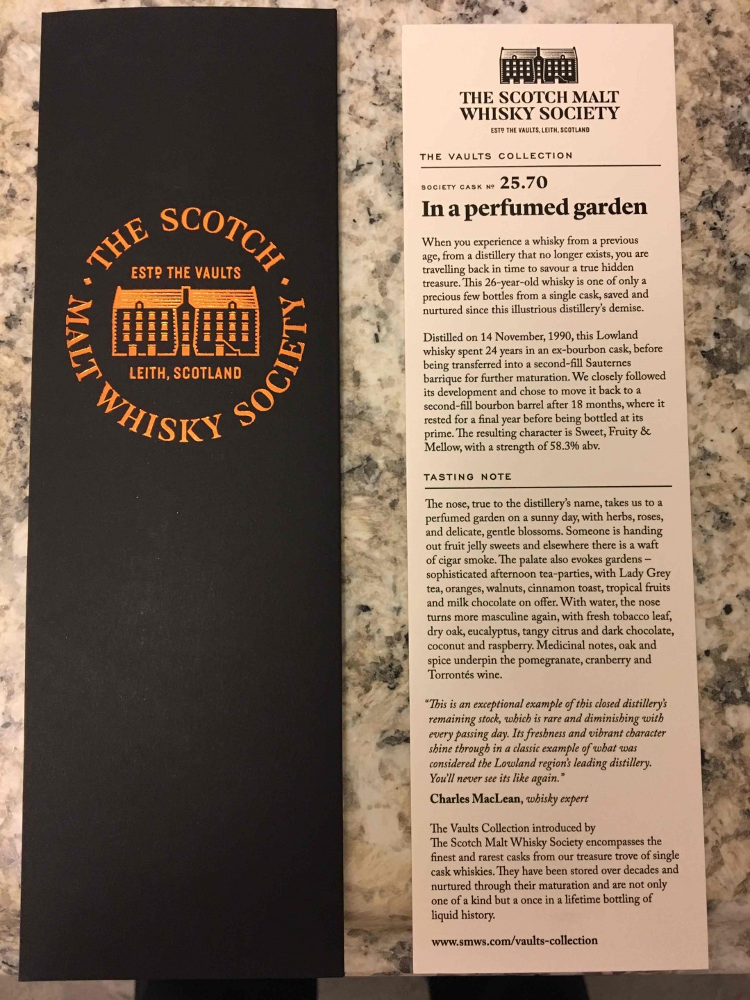 重量级之一：协会低地女王 Rosebank （26年单桶） 协会的最后一桶！！！