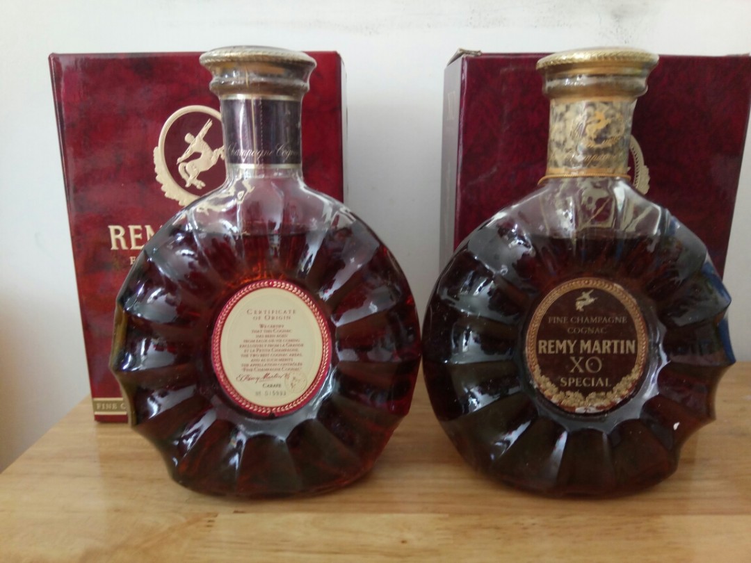 80年代人头马大花XO，近年单麦水涨船高老干邑是不错的口粮。