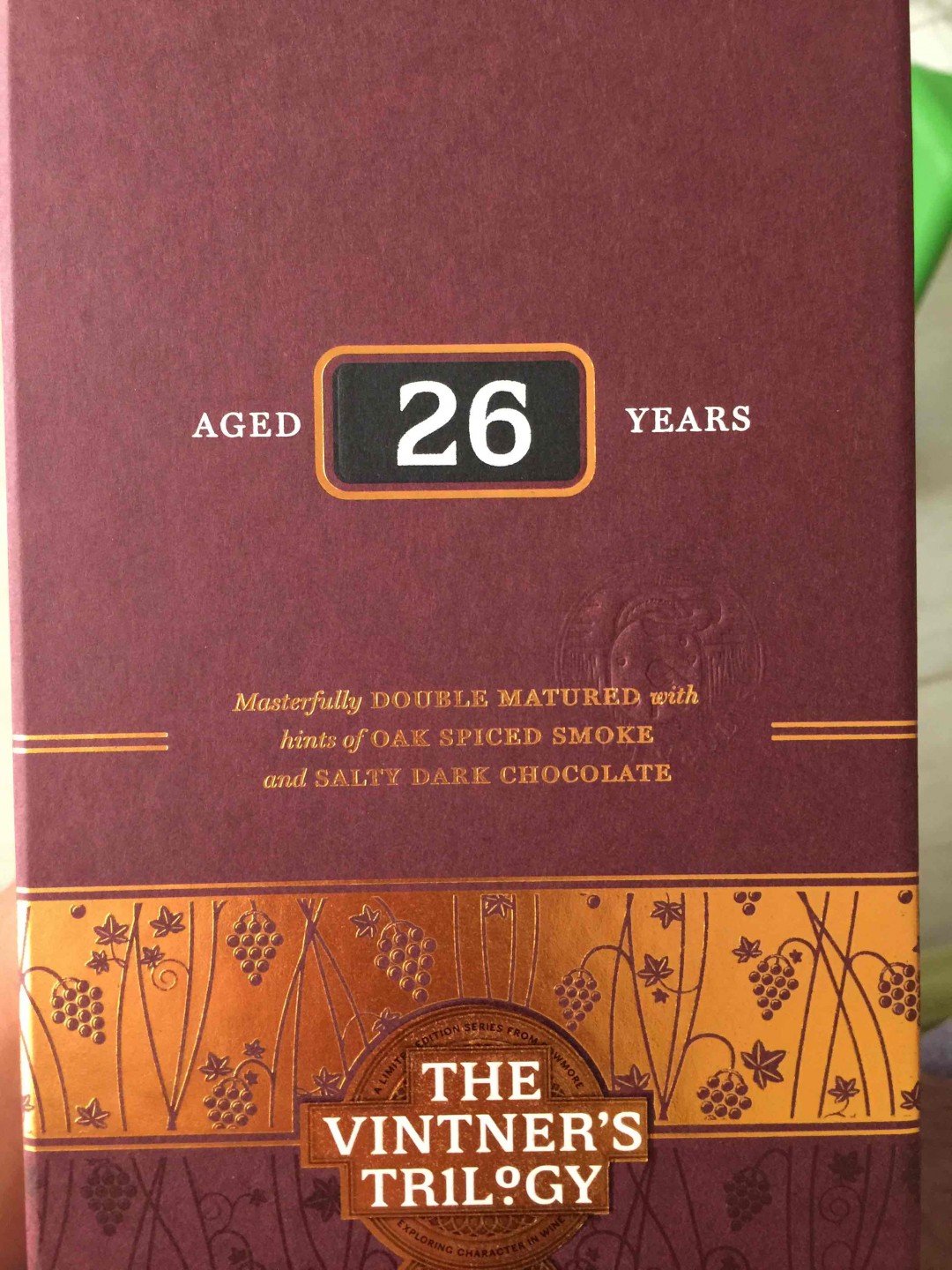 bowmore 26