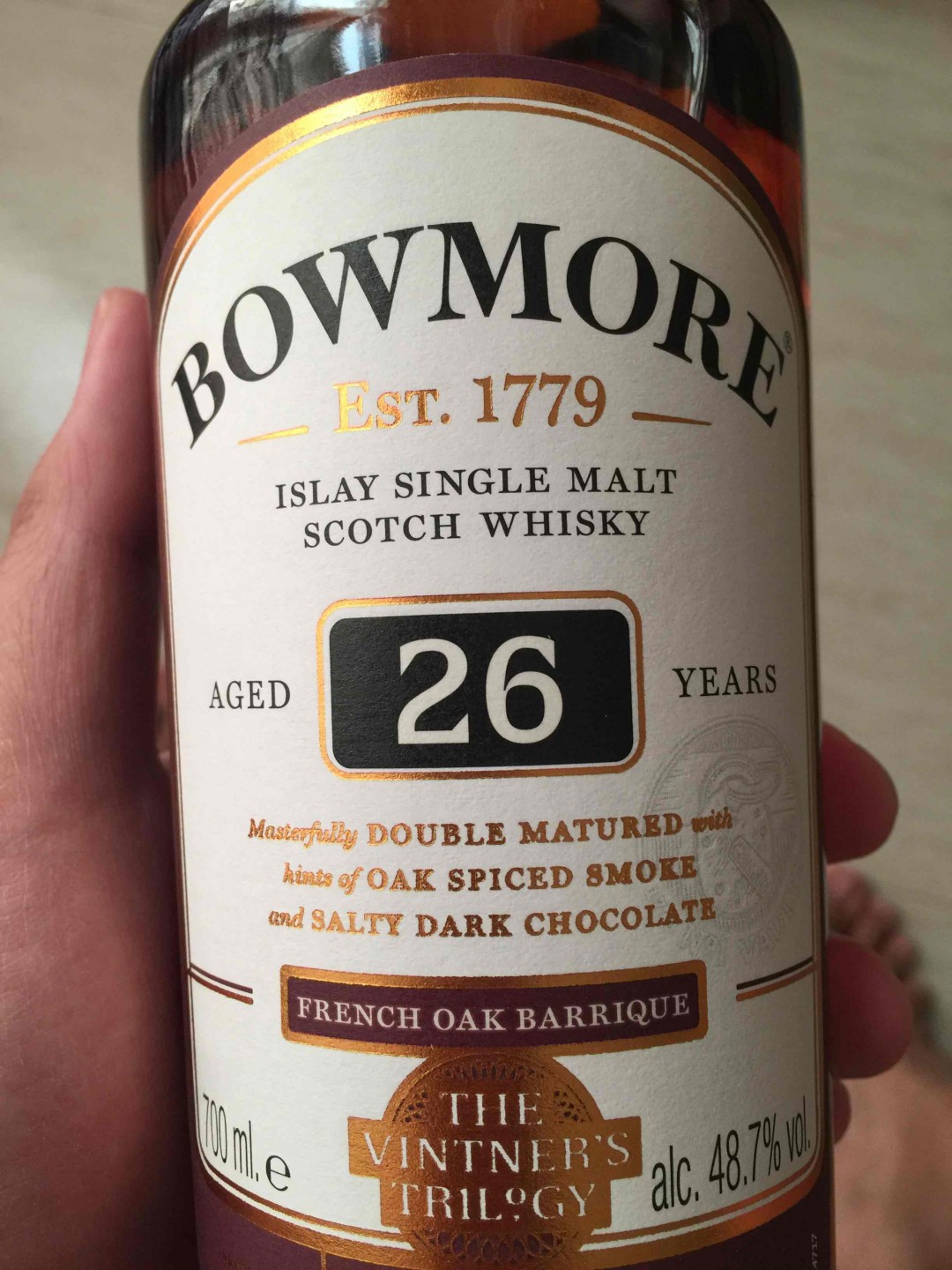 bowmore 26