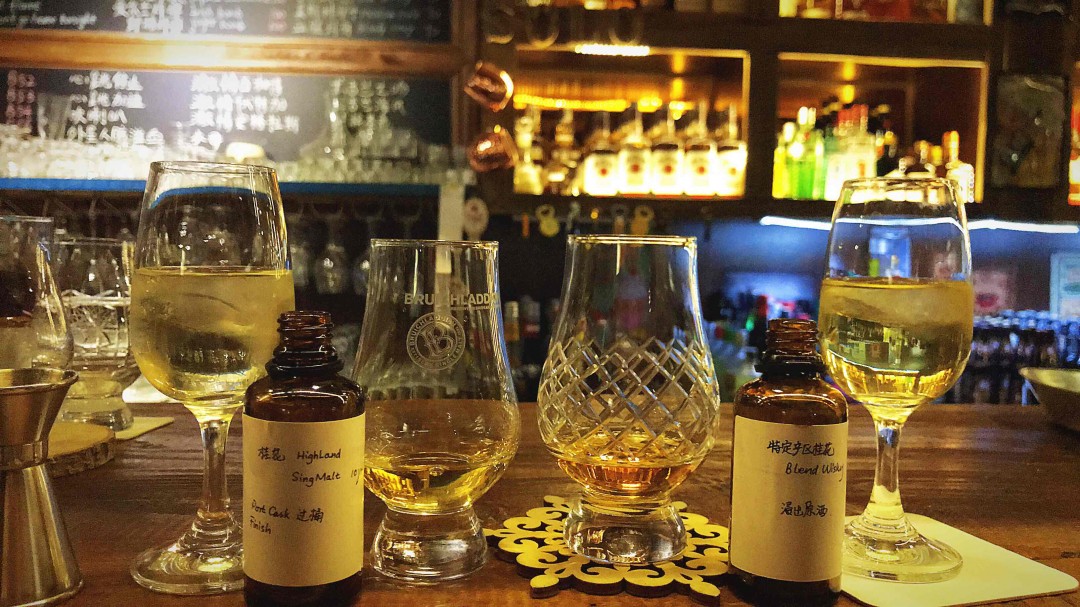 品味 桂花whisky