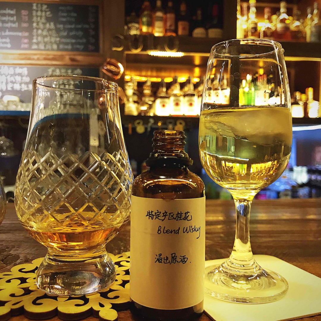 品味 桂花whisky