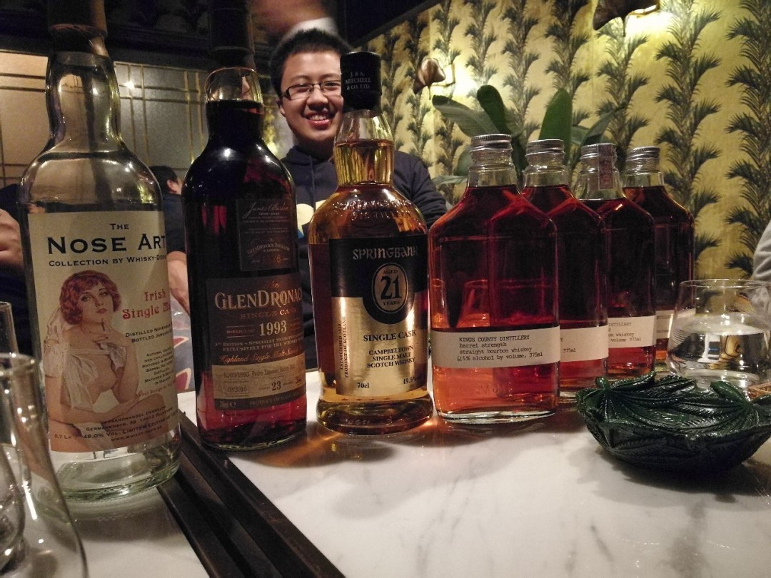 【爱喝威士忌的小孟】深圳最佳威士忌酒吧聚会