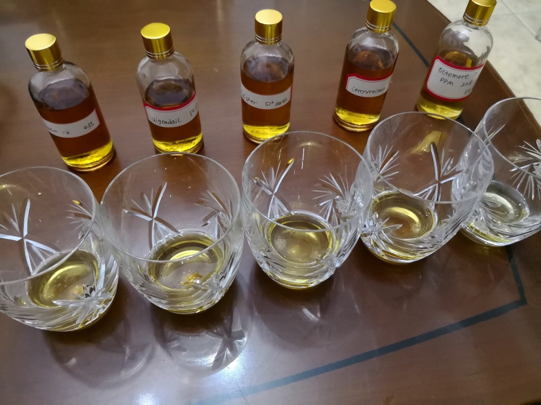 品分享瓶，都是泥煤款的