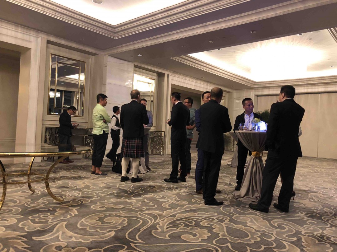 荣幸参加格兰菲迪珍稀年份品鉴会