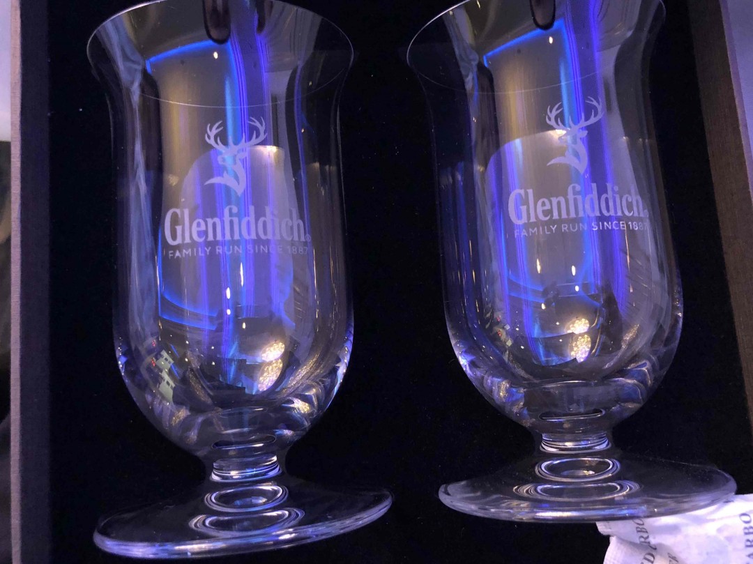 荣幸参加格兰菲迪珍稀年份品鉴会