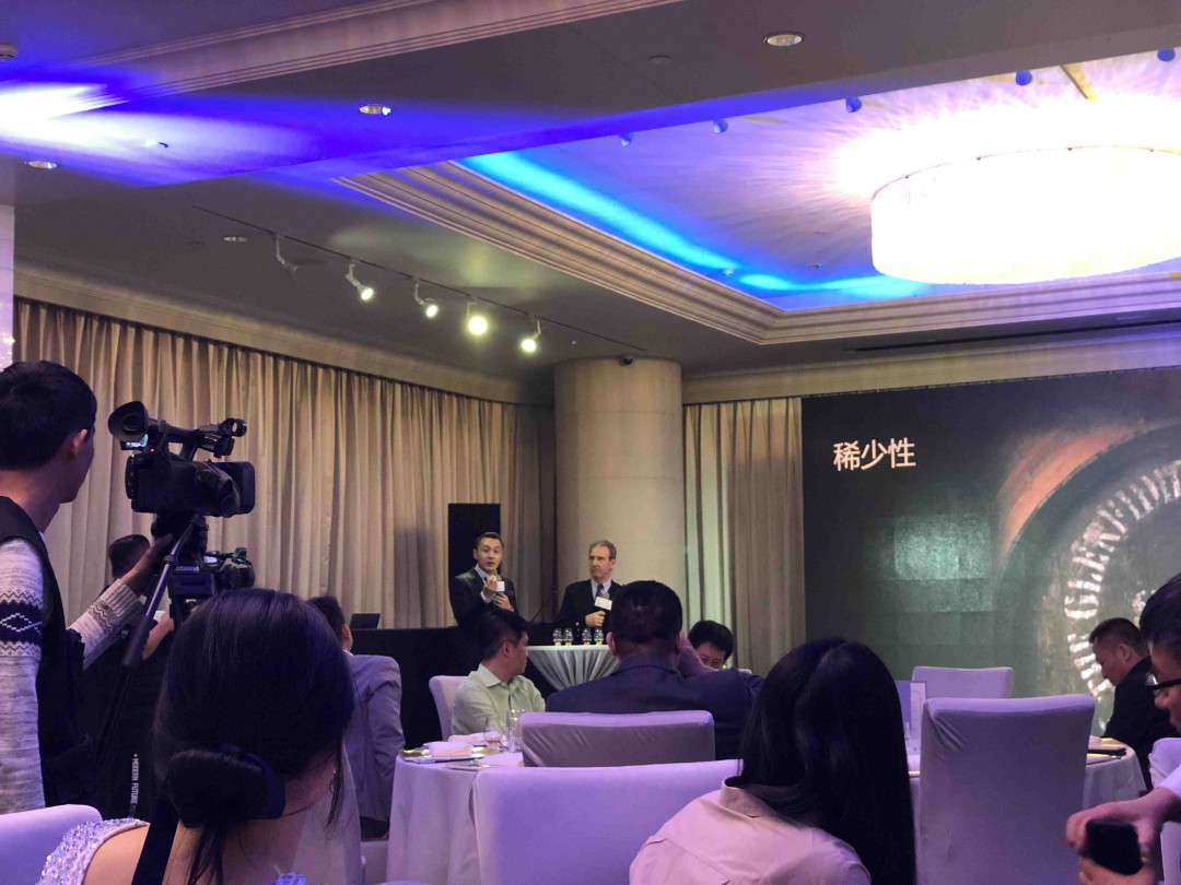荣幸参加格兰菲迪珍稀年份品鉴会