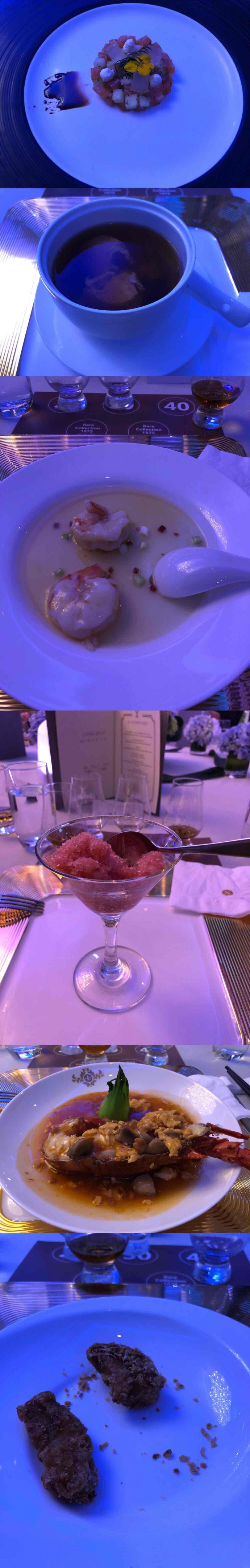 荣幸参加格兰菲迪珍稀年份品鉴会