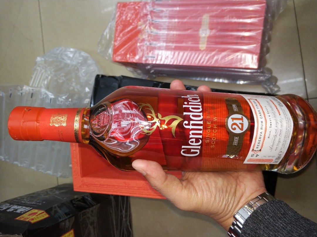 格兰菲迪21到货