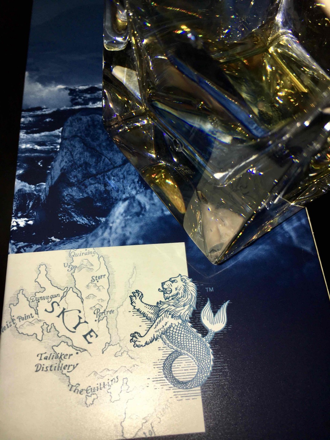 一个人不能喝到两口同样的威士忌