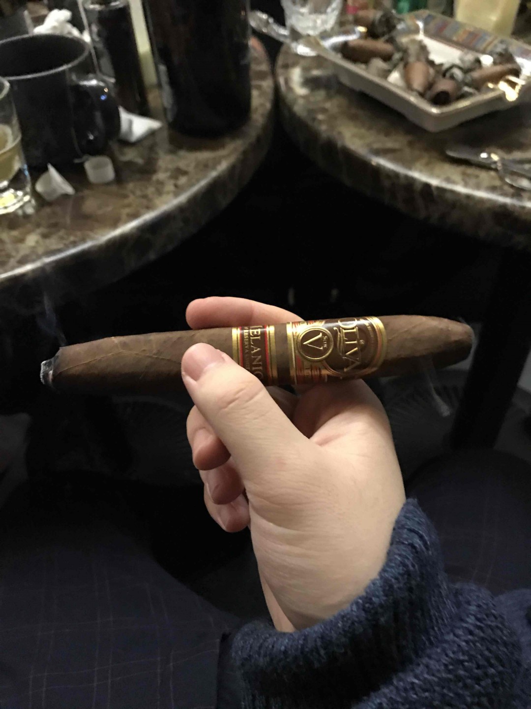 今晚抽的 发现酒虫茄友还是不少的<img src='https://sdata.whiskyworm.com/xcxpics/emoji_14.png' class='emoji' />