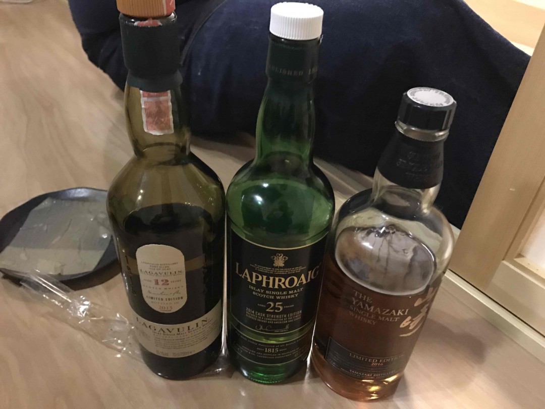 我觉得我爱上泥煤了