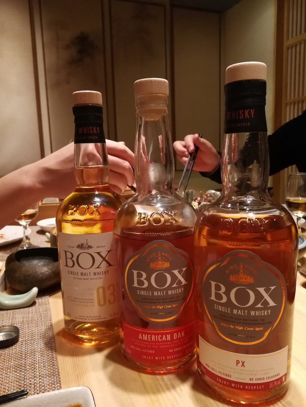 【爱喝威士忌的小孟】瑞典传奇BOX+日料