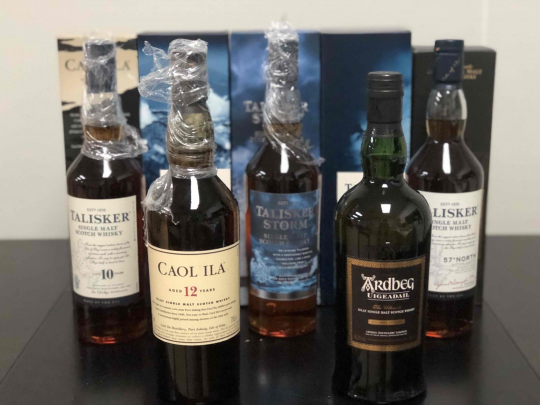 以泥煤熏香告别2017年......