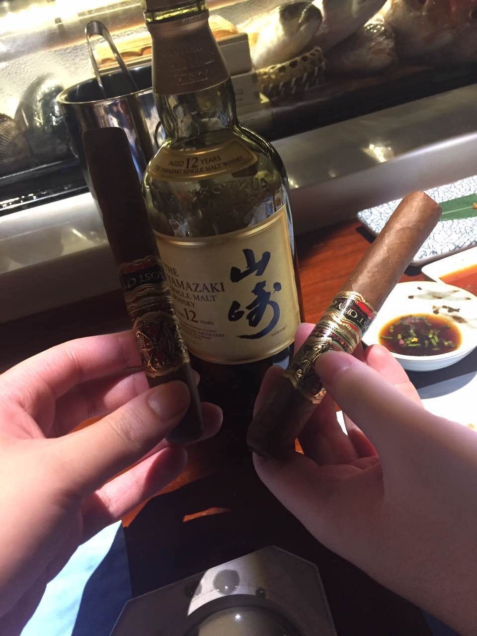 日料配日威<img src='https://sdata.whiskyworm.com/xcxpics/emoji_18.png' class='emoji' />