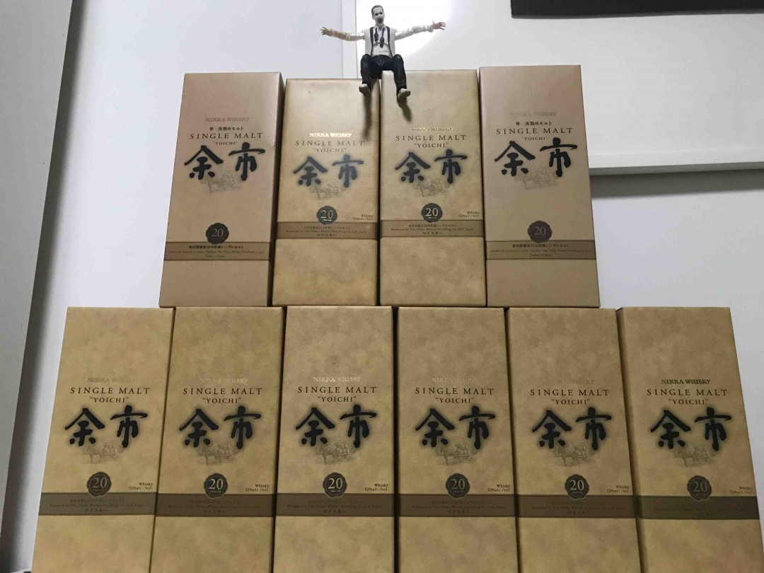 说出你现在喝过最中意的威士忌