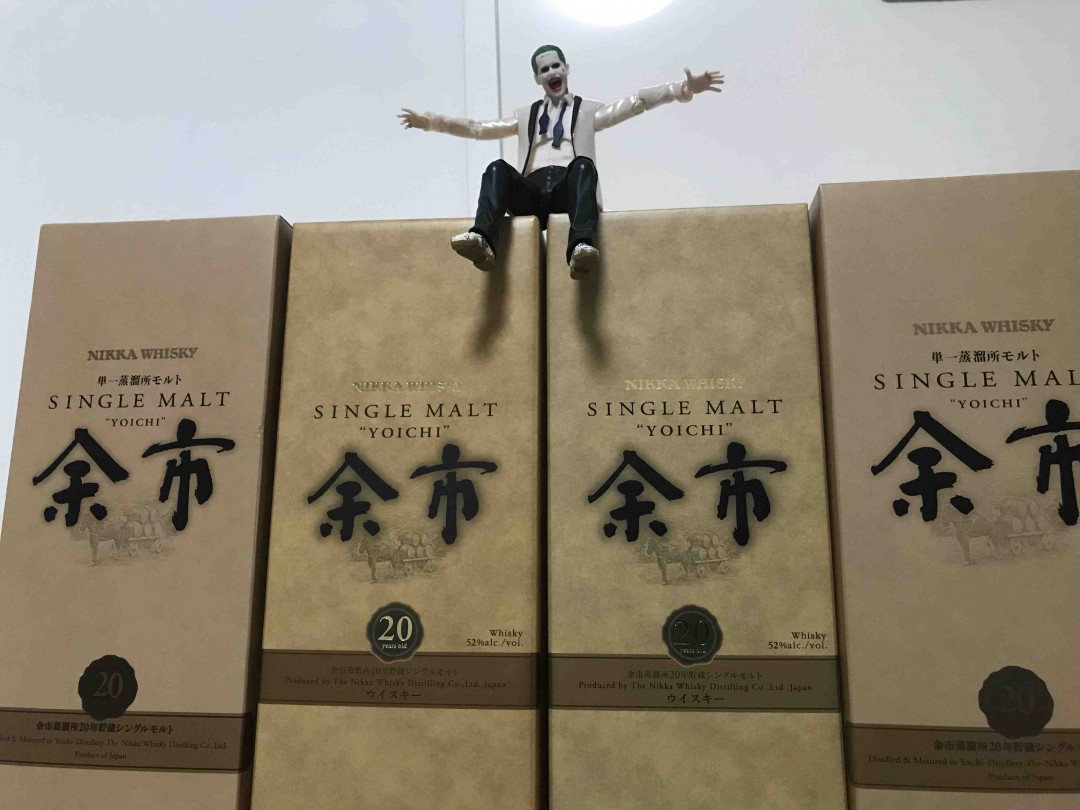 说出你现在喝过最中意的威士忌