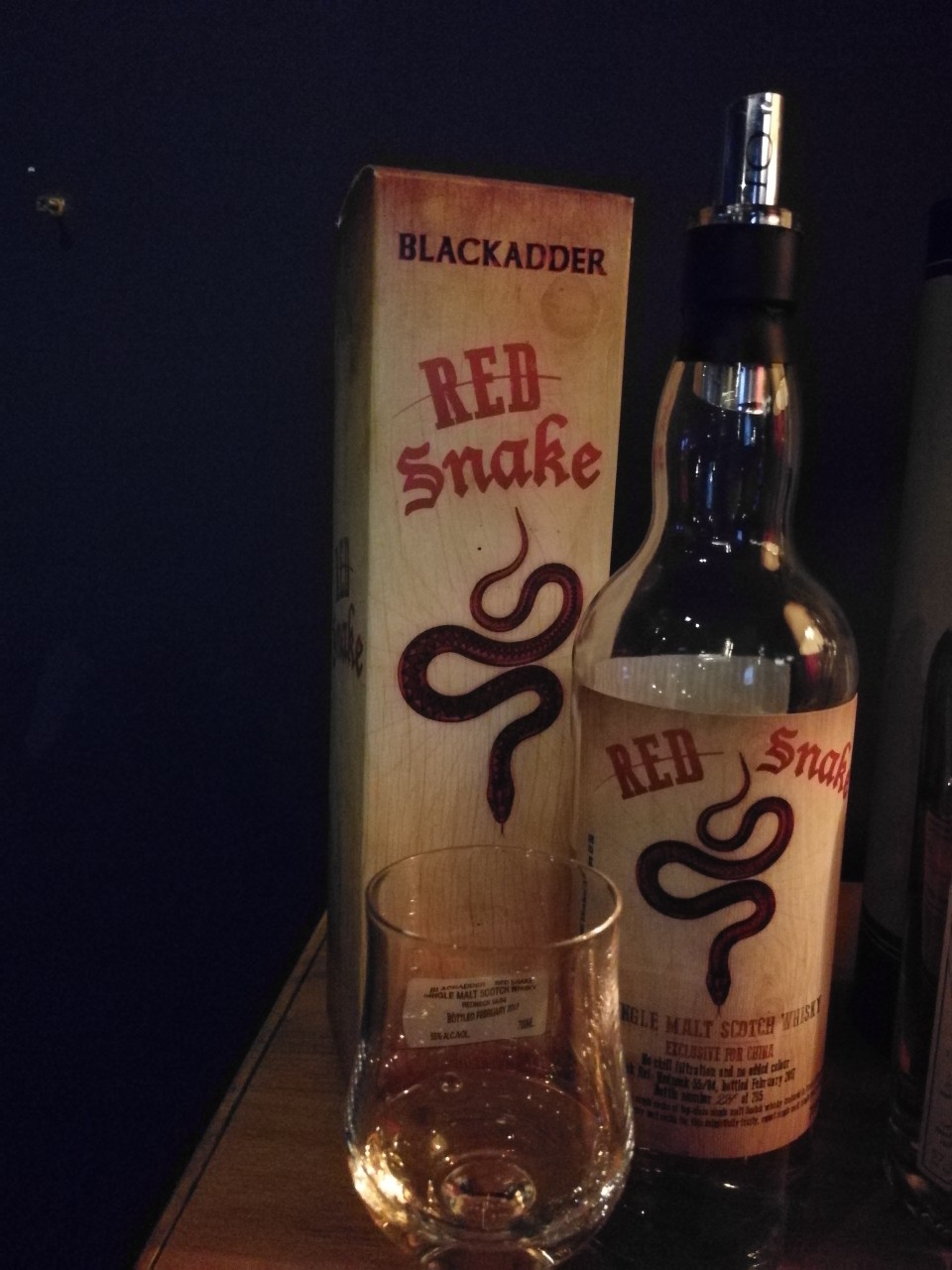 黑蛇装瓶厂小红蛇波本桶单一原桶