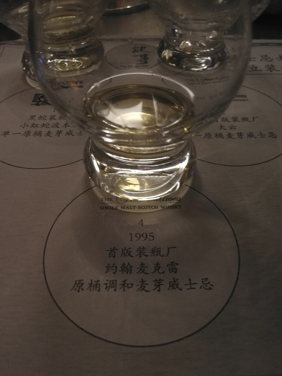 首版装瓶厂约翰麦克雷原桶调和1995
